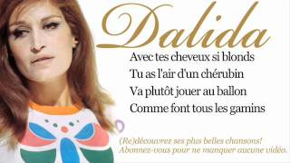 Dalida - Bambino - Paroles (Lyrics)