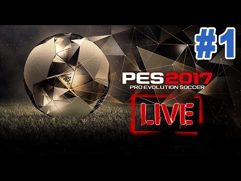 Pro Evolution Soccer 2017: 1o Live - YouTube