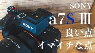 【SONY a7s3】a7Ⅳが出ましたがまだまだ大本命！ソニーのa7s3を使ってきて思う点をお話しします！！