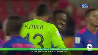 Colombia vs Nueva Zelanda Penalty 2019