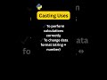 Casting in Python Explained | What is Casting in Python? | Data Type Conversion Basics