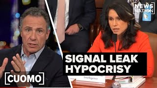 Signal leak exposes two-party system's hypocrisy: Cuomo | CUOMO
