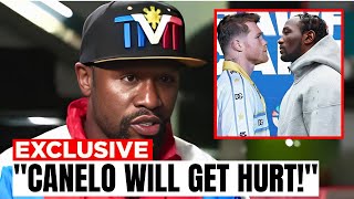 JUST IN: Floyd Mayweather BREAKS DOWN Canelo Alvarez VS Terence Crawford FIGHT