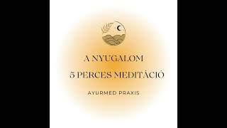 5 PERCES MEDITÁCIÓ - A nyugalom