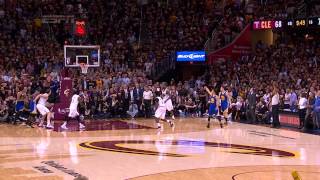 Stephen Curry Drops 25 Points to Seal Finals Win