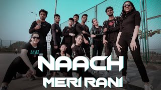 Naach Meri Rani: Guru Randhawa Feat. Nora Fatehi | Dance Video | Bhargav rajput Choreography