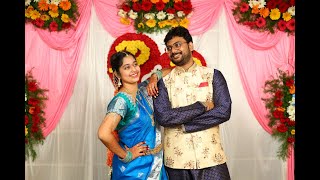 Prudhvi weds Rohitha