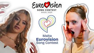 (WINNER ALERT!!🚨) FIRST REACTION: KRISTY SPITERI - HEAVEN SENT 🇲🇹 | MESC 2025 | EUROVISION