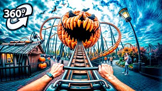 Ride the Scariest 360 VR Roller Coaster!