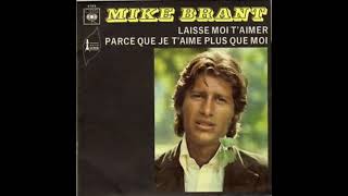 Mike Brant - Laisse moi t'aimer 45T but played as a 33T