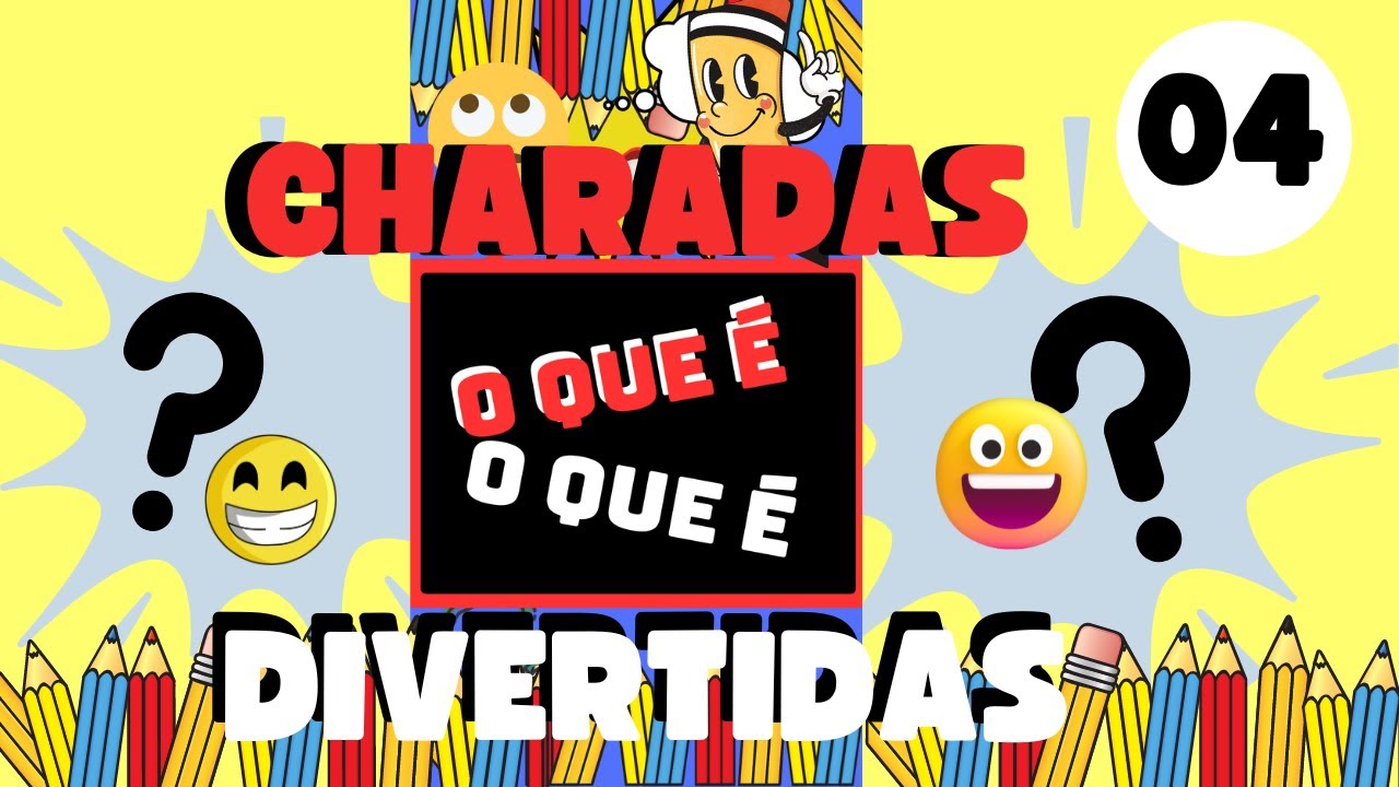 O Que é O Que é Charadas Binkedu