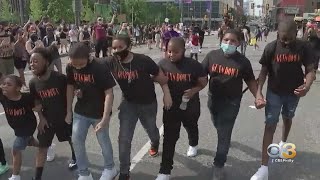 Thousands Of Protesters March Throughout Philadelphia With Clear Message For Racial Justice