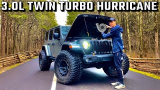 Jeep Rubicon 392 Replaced, I6 Twin Turbo Hurricane 4xe (600hp)