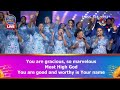 Pastor Chris: Moment Of Worship at the Healing Streams Live Healing Service