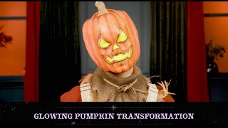 Halloween Pumpkin Makeup