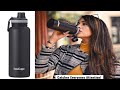 InstaCuppa Thermos Bottle 1000 mL, Double Wall Thermos Flask, Vacuum Insulated Stainless Steel  Reta