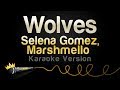 Selena Gomez, Marshmello - Wolves (Karaoke Version)