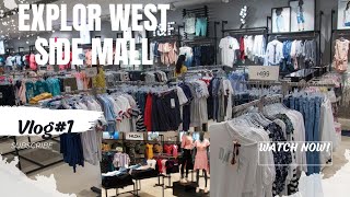 Exploring west side mall latur 😅 but popar ho Gaia  like and subscribe