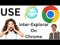 User Internet Explorer on Chrome Brower without any subscription. #Ravi #tricks  #apnatechgyaniravi