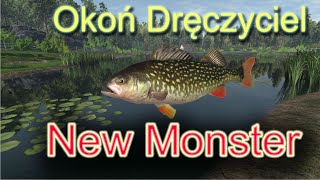 Fishing Planet: Czechy Okoń Dręczyciel *** New Monster Fish Perch Bully Monster Lesni Vila