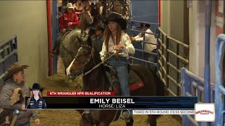 Emily Beisel 2024 NFR Round 8