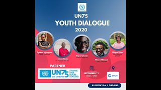 UN75 YOUTH DIALOGUE 2020
