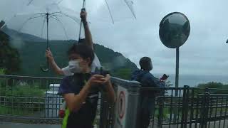 余部鉄橋｢空の駅｣(Amarube bridge,Hyogo Pref. Japan)