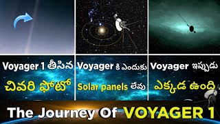 Journey Of Voyager 1 In Telugu | Story Of Voyager 1 In Telugu | Voyager Spacecraft In Telugu