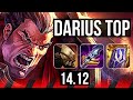 DARIUS vs MORDEKAISER (TOP) | 40k DMG, 800+ games, 15/5/10 | VN Grandmaster | 14.12