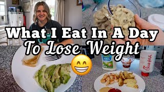 WHAT I EAT IN A DAY TO LOSE WEIGHT | 37 LBS WEIGHT LOSS | 6 MONTH POSTPARTUM | MEGA MOM