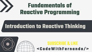 🎬 Reactive Programming with Project Reactor – Introduction to Reactive Thinking