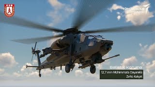 TAI - ATAK II | Ağır Sınıf Taarruz Helikopteri