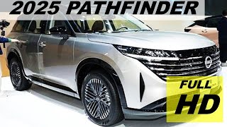 2025 NEW NISSAN PATHFINDER PREMIUM SUV - More Powerfull and New Style