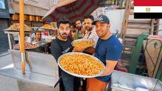 جولة أكل الشوارع في مصر 🇪🇬 - القاهرة Street food tour in Cairo - Egypt