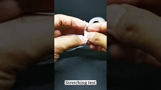 PTFE Teflon Tape Quality Test Video