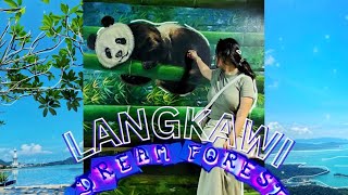 Langkawi!🌷👙| found the best resort✨ dreamforest, sky bridge & the beach 🏖️  a mexican dinner 🌮 l 🇲🇾