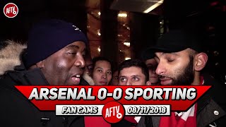Arsenal 0-0 Sporting Lisbon | It Was Boring! I Hate This Competition!! (Moh)