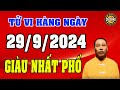 Tử Vi 29/09/2024: 12 Con Giáp Hôm Nay