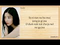 KWON EUNBI - THE FLASH (LYRICS)