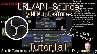 URL/API Source New Features [Tutorial]