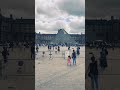 Secret entrance to the Louvre