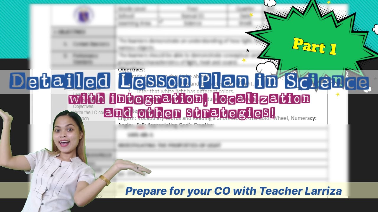 Detailed Lesson Plan Deped Format Pdf Filipino Age Infoupdate Org