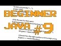 Beginner Java #9 : Switch Statements
