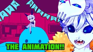 Nux reacts to my Birthday special animation!!!!!