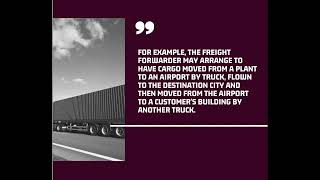 Alan Logistics freight Forwarding A Complete Explainer Video