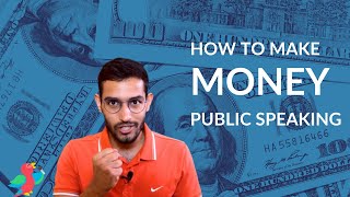 How To Make Money Public Speaking | Careers Where Public Speaking Is Absolutely Essential