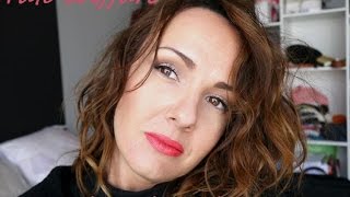 Tuto coiffure (subtitled):  Effet coiffé/décoiffé (Beach Waves effect Hairstyle)