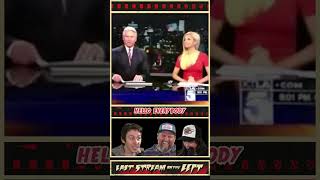 Legendary News Anchor Flub