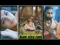 Ram siya ram 🕉️whatsapp status🌷, adipurush | Prabhas, Kriti sanon | Sachet, parampara |