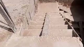 Building in Ghana Floor Casting \u0026 Super Structure Setting out |Ep-14 Project Dangee #brightandclara